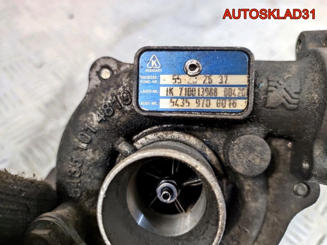 Турбина Opel Corsa D 1.3 Z13DTJ 55202637 Дизель