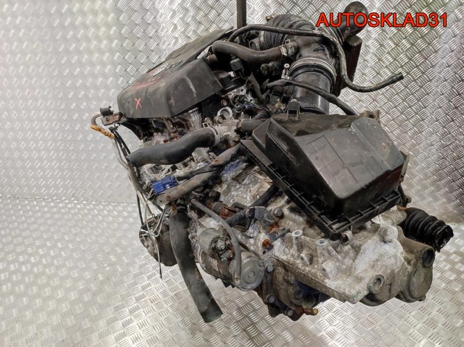 Двигатель QR20 Nissan Primera P12E 2.0 Бензин МКПП