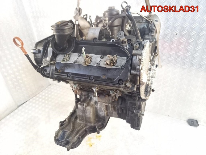 Двигатель ASB Audi A4 B7 3.0 Дизель