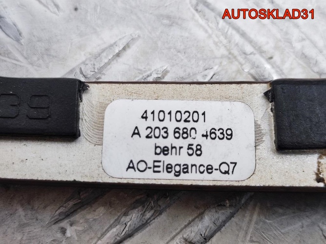 Накладка декоративная Mercedes W203 A2036804639