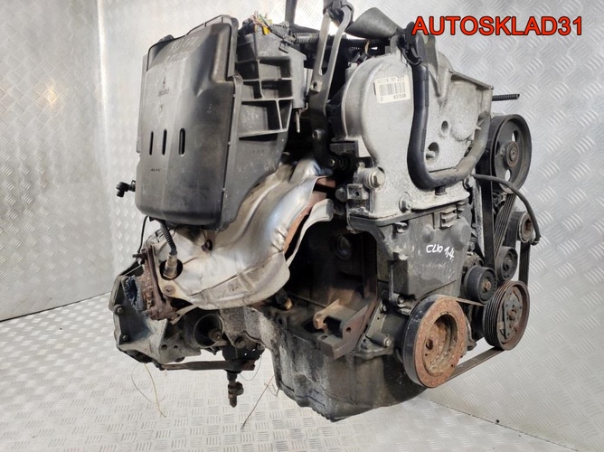 Двигатель K4J 710 Renault Clio 2 1.4 Бензин