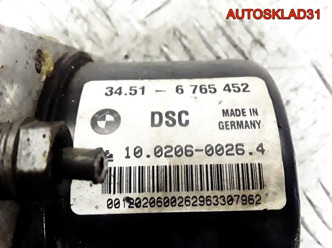 Блок абс ABS BMW E46 34516765452
