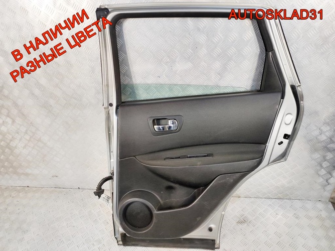 Дверь задняя правая Nissan Qashqai J10 H2100JD0M0