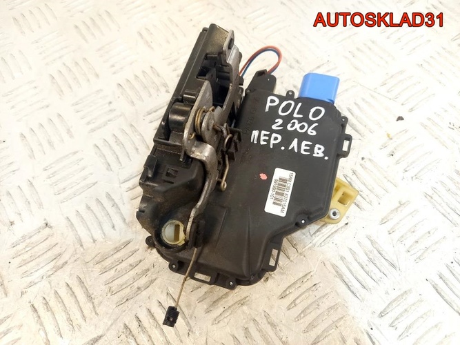 Замок двери передней левой VW Polo 9N 3B1837015AM