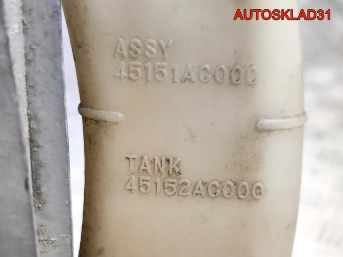 Радиатор в сборе Mitsubishi Carisma DA 1,6 4G92