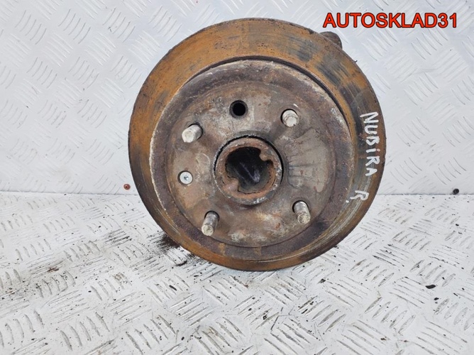 Кулак поворотный задний правый Daewoo Nubira