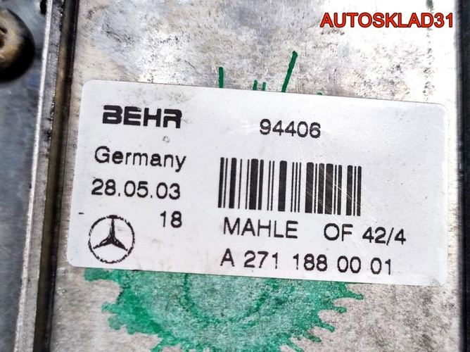 Корпус масляного фильтра Mercedes W203 A2711800610