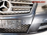 Бампер передний в сборе Mercedes Benz GLK X204 (Изображение 3)