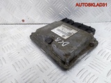 Блок ЭБУ Volkswagen Golf 4 BCB 036906034DS Бензин (Изображение 5)