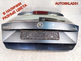 Дверь багажника со стеклом Skoda Fabia 6V6827023G (Изображение 7)