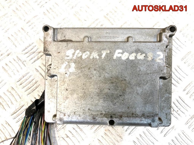 Блок ЭБУ Ford Focus 2 1.8 5M5112A650RE бензин