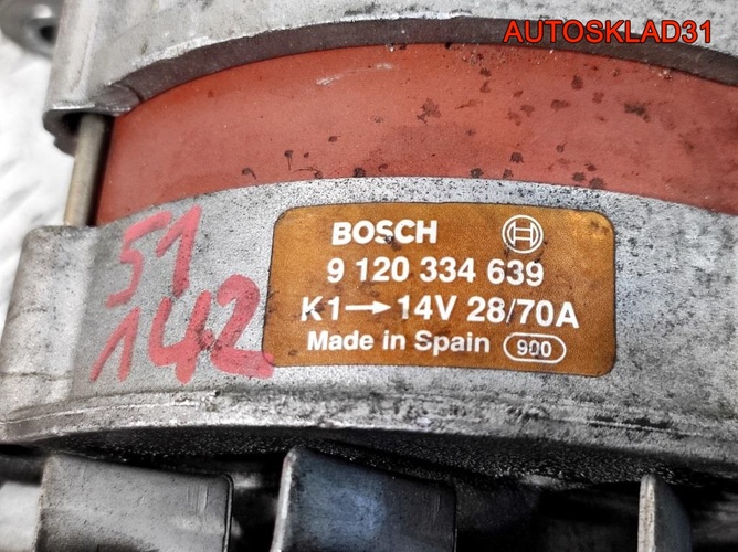 Генератор 70A Nissan Vanette 4 9120334639 Дизель