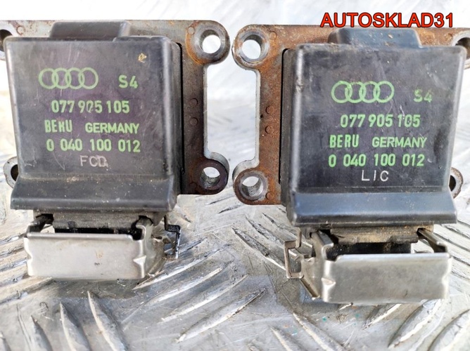 Катушка зажигания Audi A8 D2 4,2 ABZ 077905105