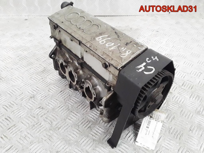 Головка блока левая Audi 100 C4 2.8 V6 AAH