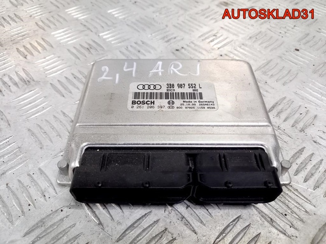 Блок эбу Audi A6 C5 2.4 ARJ 3B0907552L Бензин