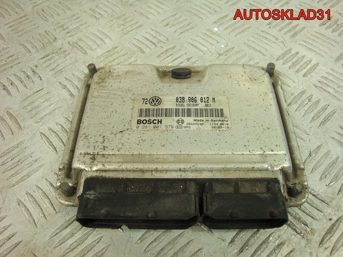 Блок Эбу Volkswagen Golf 4 1,9 TDI ALH 038906012M