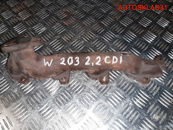 Коллектор выпускной Mercedes W203 A611142050