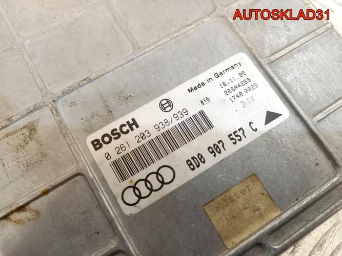 Блок эбу Audi A4 B5 1.8 ADR 8D0907557C Бензин