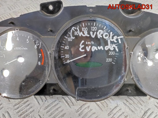 Панель приборов Chevrolet Evanda T20SED 96486927