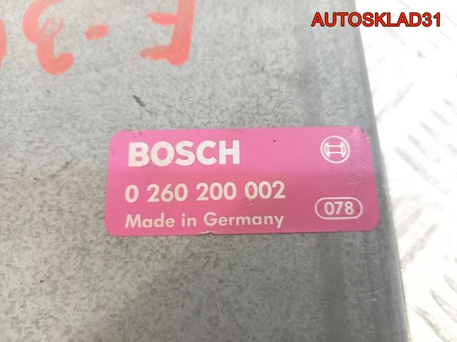 Блок эбу BMW E30 0260200002 бензин
