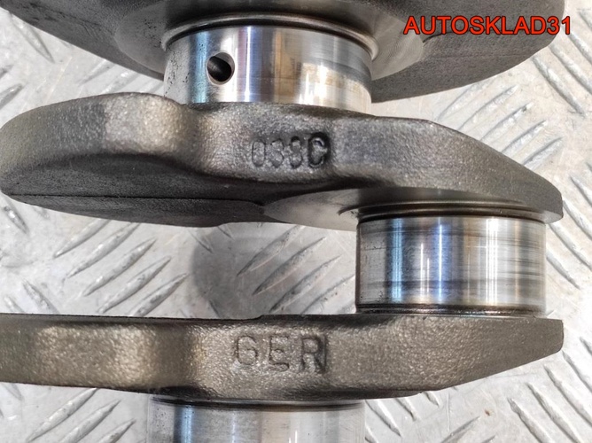Коленвал VW Sharan 1,9 AUY Дизель 038105021C