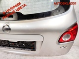 Дверь багажника в сборе Nissan Qashqai K0100BR0MA (Изображение 4)
