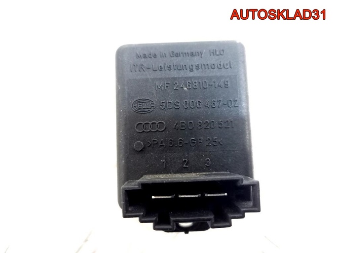 Резистор отопителя Audi A6 C5 4B0820521