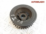 Шкив коленвала Ford Focus 2 2.0 AODA 4M5G6316FC (Изображение 4)