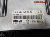 Блок Эбу Mercedes Benz W203 2.2 A6461533179 Дизель (Изображение 4)