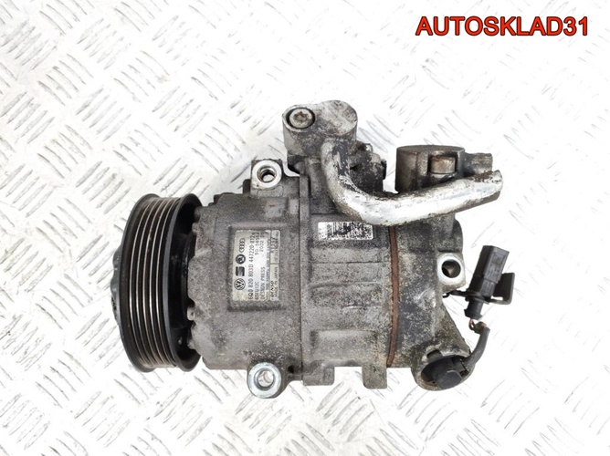 Компрессор кондиционера Skoda Fabia 6Q0820803D