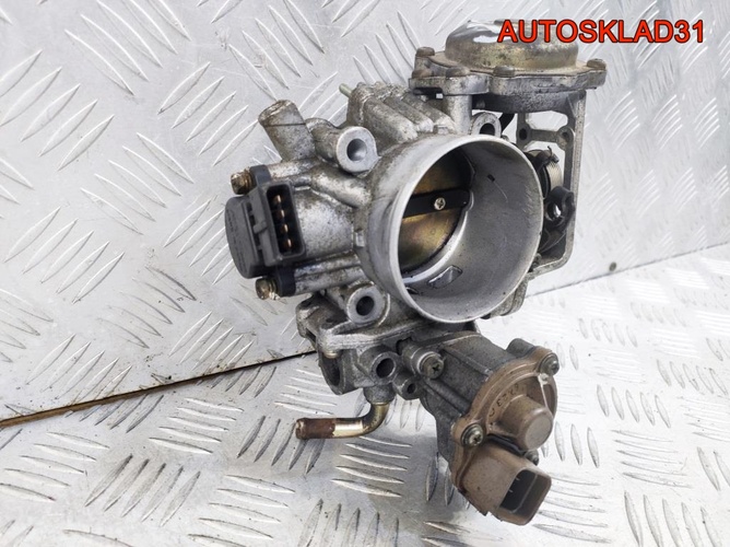 Заслонка дроссельная Mitsubishi Galant EA MD614999