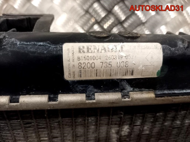 Радиатор основной Renault Sandero 8200735038