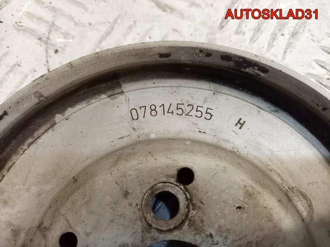 Шкив насоса гидроусилителя Audi A6 C5 078145255H