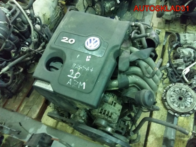 Двигатель AZM Volkswagen Passat B5+ 2.0 бензин