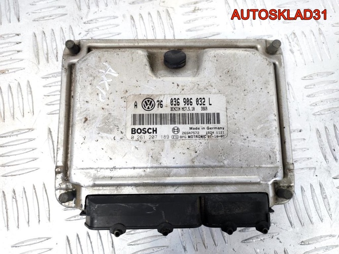Блок ЭБУ Volkswagen Golf 1.4 AXP 036906032L Бензин