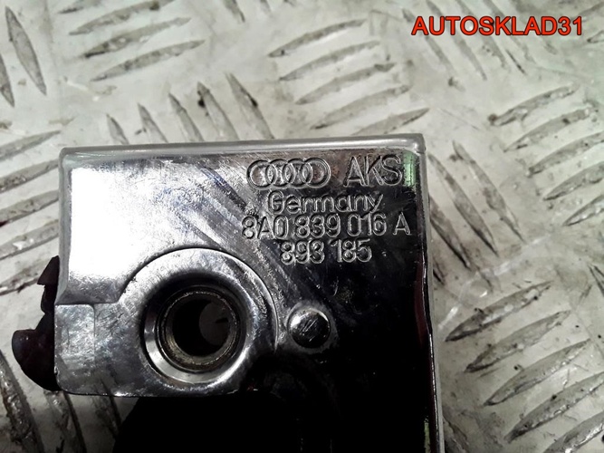 Замок двери задней правой Audi 80 B4 8A0839016A