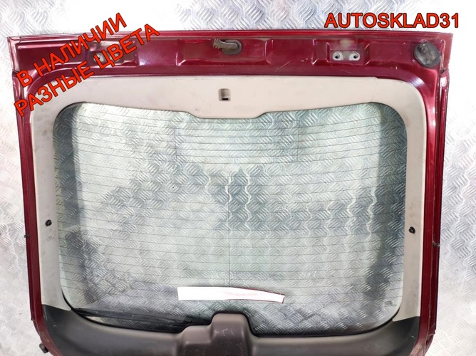 Дверь багажника Toyota Avensis 2 6700505080
