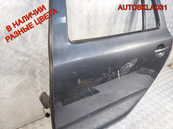 Дверь задняя левая Skoda Octavia A5 1Z9833055
