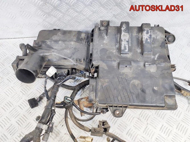 Блок ЭБУ с косой Mazda 3 BK 1,3 ZJ 1001407150