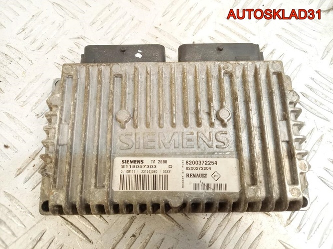 Блок ЭБУ АКПП Renault Scenic 2 2.0 F4R 8200272204