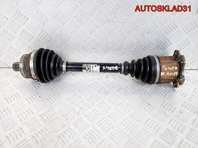 Полуось передняя левая Audi A4 B6 8E0407271T АКПП