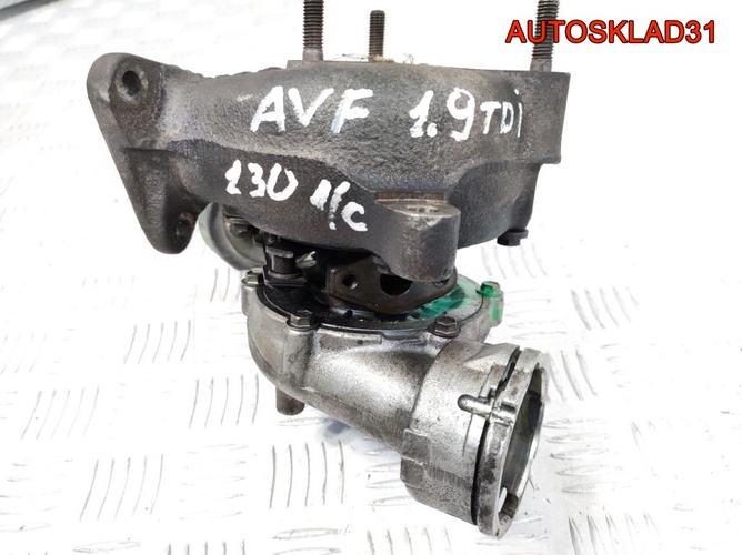 Турбина VW Passat B5+ 1.9 AVF 038145702G Дизель