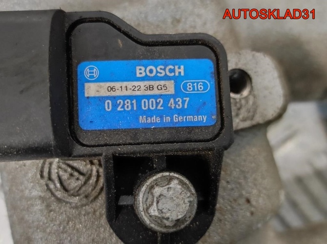 Коллектор впускной Opel Astra Z19DT 55192747