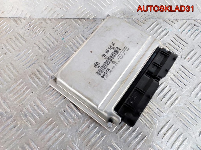 Блок Эбу Volkswagen Passat B5 1,8 ANB 4B0906018AG