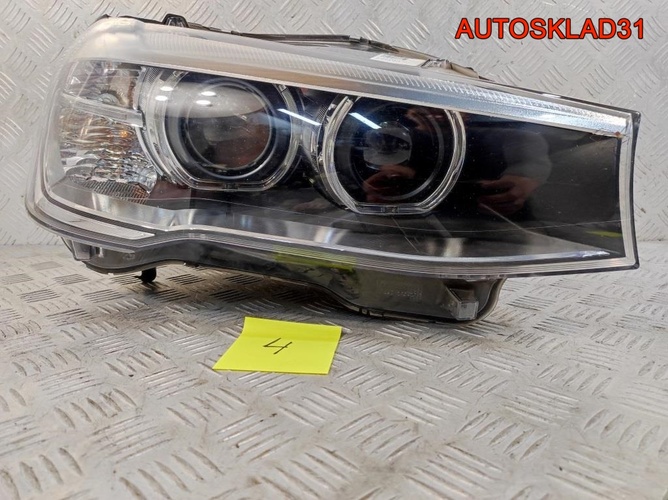 Фара правая Биксенон BMW X3 F25 63117400018 Рест