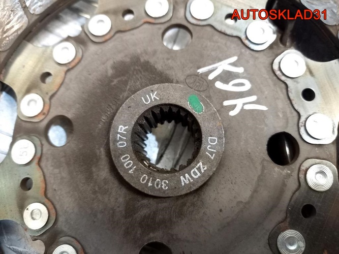 Комплект сцепления Renault Sandero K9K 302050418R