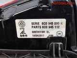 Фонарь задний правый VW Polo HB 6C0945096K Хетчбэк (Изображение 10)