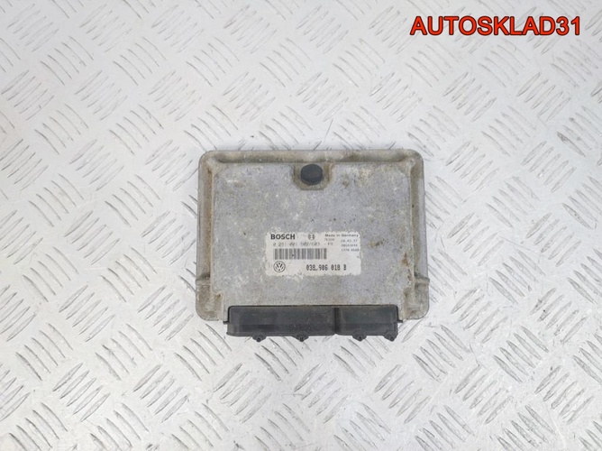 Блок эбу VW Golf 4 1.9 AGR 038906018B Дизель