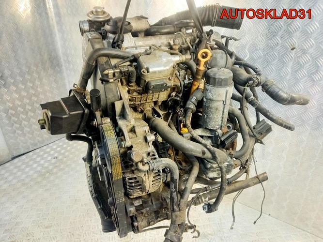Двигатель ALH Volkswagen Golf 4 1.9 Дизель