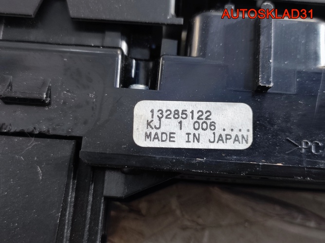 Блок кнопок Opel Astra J 13285122